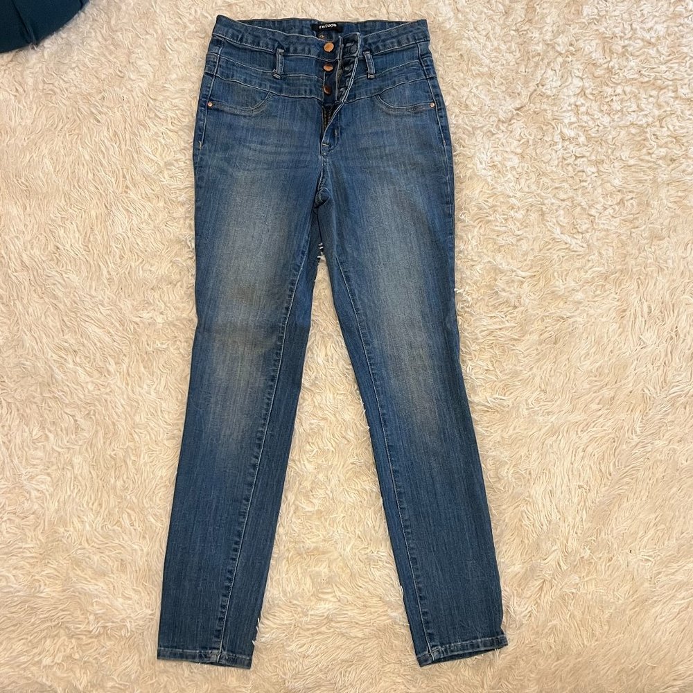 High Waist Jeans